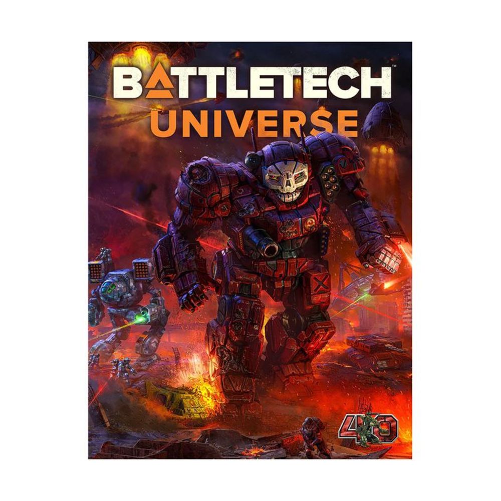 BattleTech Universe | A Universe of Possibility! (Hardcover)